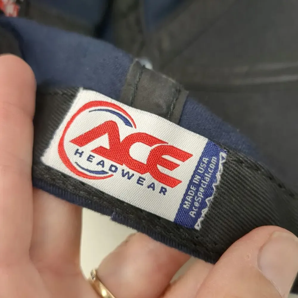 Ace Headwear Snapback Hat Blue One Size DeSantis 2024 Made in USA Embroidered